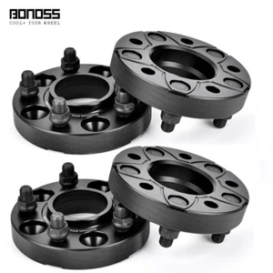 BONOSS 4x 50mm For Land Rover Discovery 2 2001+ Forged Hub Wheel Spacers 5x4.75" - Picture 1 of 23