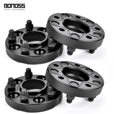 BONOSS 4x 50mm For Land Rover Discovery 2 2001+ Forged Hub Wheel Spacers 5x4.75" - Image 1 of 4