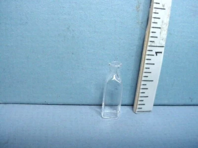 BRIGHT DELIGHTS Miniature Milk Bottle #HB155 Small 1/12th Scale