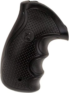 Pachmayr 02480 S&W N Frame, round Butt, Black - Picture 1 of 12
