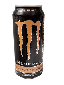 NUOVO SAPORE MONSTER ENERGY RESERVE BEACHES N' CREMA BEVANDA 1 FULL 16 FLOZ PUÒ ACQUISTARE - Foto 1 di 3