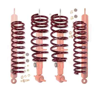 AMORTIGUADORES KYB AGX Y RESORTES REBAJADORES ALEMANES VOGTLAND HONDA PRELUDE 92 - 00 01 Foto 1 de 3