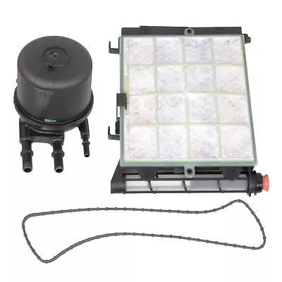 NUEVO OEM Ford 2020-2025 F-250/350 Super Duty Kit de filtro de combustible diésel PC3Z-9N184-C Foto 1 de 4