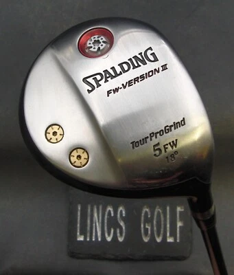Spalding Tour Pro Grind FW-Version III 18° 5 Wood Stiff Graphite Shaft - Image 1 of 4
