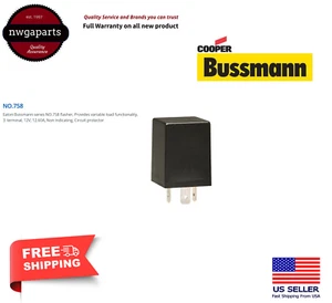 Intermitente electrónico de alta resistencia Bussmann No.759 - Imagen 1 de 1