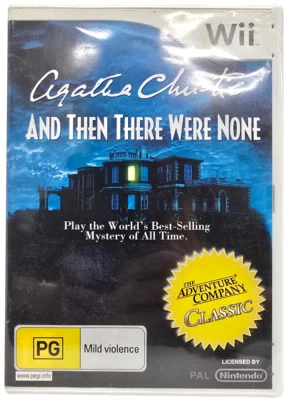 Agatha Christie And Then There Were None Nintendo Wii PAL *Complete* - Image 1 of 2