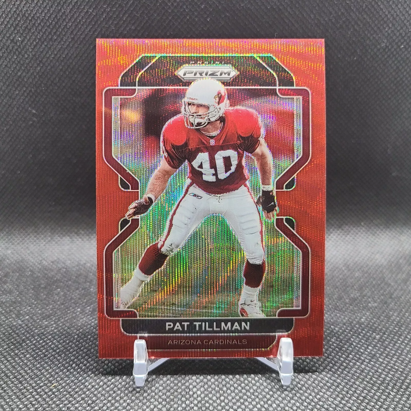 2021 Panini Prizm Red Wave Pat Tillman Arizona Cardinals 045/149 #83