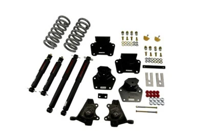 Belltech Lowering Kit for 91-96 Dodge Dakota V8 2WD Reg Cab 4/4 Drop w/ND Shocks - Image 1 of 3