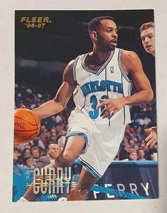 Dell Curry Charlotte Hornets 1996-97 Fleer NBA Basketball Trading Card №10 - Picture 1 of 2