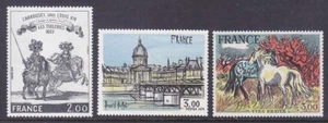 Frankreich 1582-85 postfrisch 1978 Radierung & Gemälde Kunstserie 3er Set - Bild 1 von 1