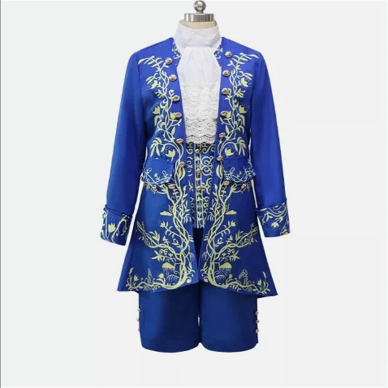 Disfraz de La Bella y la Bestia Disfraz Príncipe Adán Bestia Traje Juegos con disfraces Foto 1 de 4