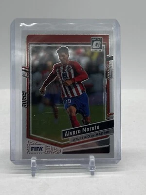 2023-24 Panini Donruss Optic Soccer Alvara Morata Card 111 - Image 1 of 2