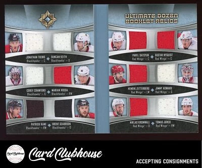 2015-16 Ultimate Dozen Folletos #U12BHRW Toews / Kane / Datsyuk / Zetterberg / 40 Foto 1 de 2