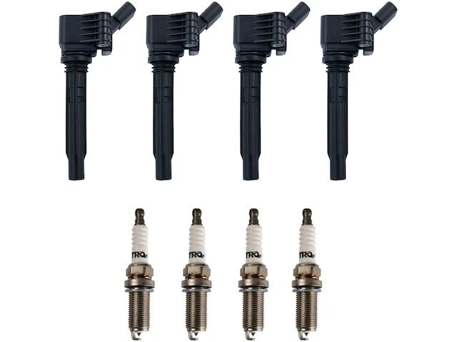 Kit de bobina de encendido y bujía TRQ para Audi TTS Quattro 2017-2023 75FVSS Foto 1 de 1
