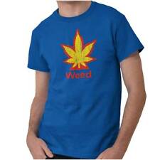 Funny Weed Parody Marijuana Stoner 420 Pot Womens or Mens Crewneck T Shirt Tee
