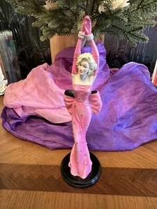 The Hamilton Collection - Crystal Reflections Collection Marilyn Monroe Figurine - Picture 1 of 12