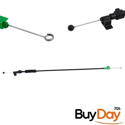 Heater Control Cable Bowden Defroster Flap For VW Transporter T5 T6 Amarok 10-On - Image 1 of 4