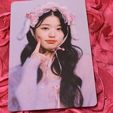Wonyoung Paint Edition Photocard, Fan Art Kpop Korean Celeb Card Bunny 1