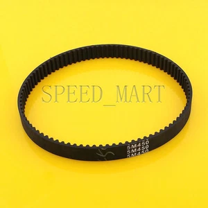 450-5M HTD Timing Belt 90 Teeth Cogged Rubber Geared Closed Loop 15mm Wide - Picture 1 of 1