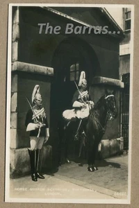 CENTINELAS GUARDIAS DE CABALLOS, WHITEHALL, LONDRES San Valentín e Hijos. POSTAL VINTAGE - Imagen 1 de 2