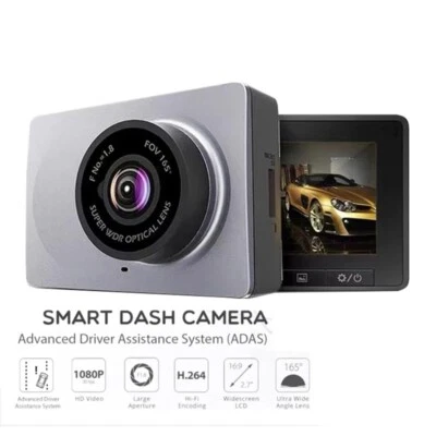 for xiao YI Smart Dash Cam For Car ADAS 2.7 Screen Full HD 1080P Dash Cam