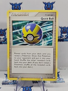 Quick Ball - 114/123 - Pokemon Mysterious Treasures LP - Picture 1 of 2