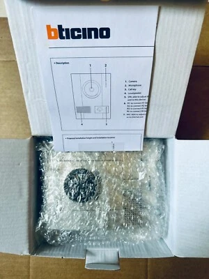 BTICINO 322020-D45 Small colour entrance panel NEW - Image 1 of 4