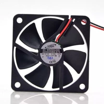ADDA AD0605MB-G70 6010 DC5V 0.15A 6CM 2-Wire   Cooling Fan - Image 1 of 3