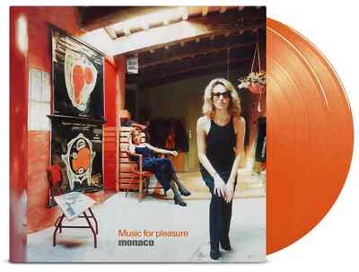 Monaco - Music For Pleasure Expanded Coloured 2 x Vinyl LP Peter Hook, New Order - Image 1 of 4
