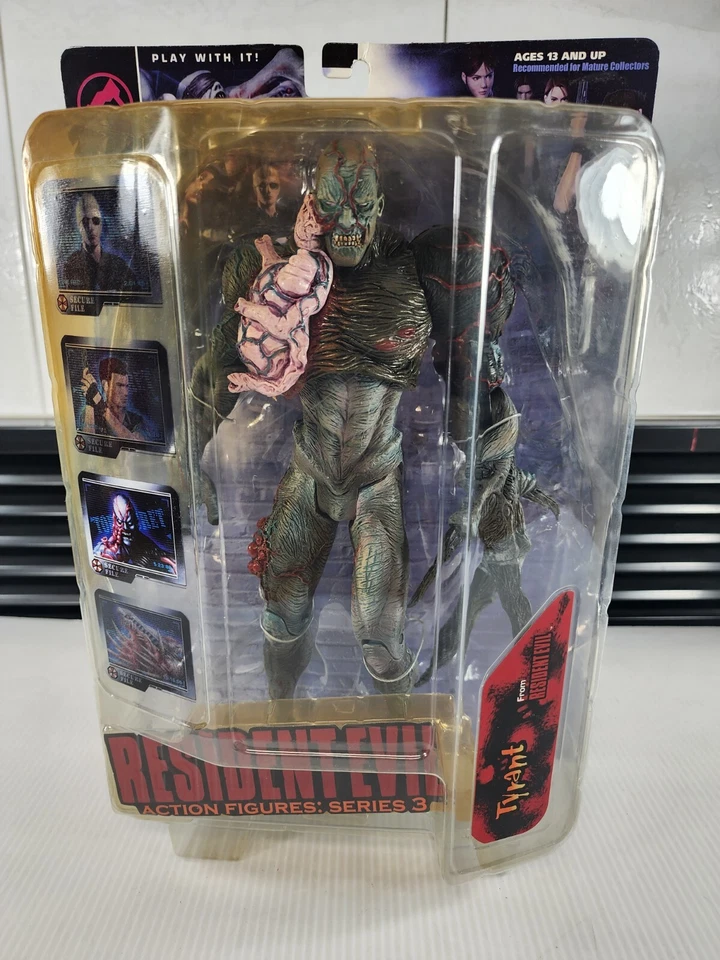 Figura de acción Palisades Resident Evil Tyrant 2002 serie 3 nueva en caja Foto 1 de 4