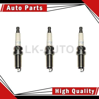 3 Spark Plug Fits 2014 2015 2017 2018 Mitsubishi Mirage - Image 1 of 4