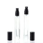 10ml Glass Plastic Perfume Bottle Atomizer Pump Spray Comestic Bottl s