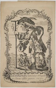 Le Père Barnaba distributeur de bequilles aux femmes et filles quinen ont pas - Imagen 1 de 1