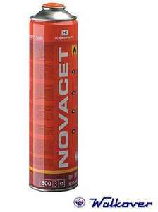 Bombola cartuccia gas Novacet 580 per saldatura ossiacetilenica WALKOVER - Foto 1 di 1