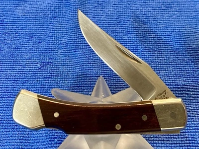 SCHRADE CUTLERY CO UNCLE HENRY USA LB5 PARTS/ REPAIR BROKEN LOCKBACK KNIFE - Image 1 of 4