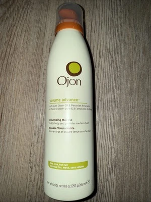 Ojon Volume Advance Volumizing Mousse 8.8oz NEW DISCONTINUED Rare Fine Limp Hair - Image 1 of 4