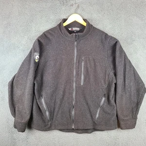 True North DragonWear FR Fleece Zip Jacket CAT 2 ARC 17 USA Made Men’s XL - Bild 1 von 9