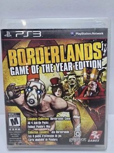 Borderlands Game of the Year Edition Sony PlayStation 3 PS3 CIB - Picture 1 of 4