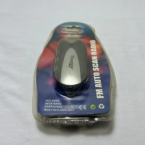 Neu FM Auto Scan Radio mit Taschenlampe Truestyle MX-123 werkseitig versiegelt - Bild 1 von 2