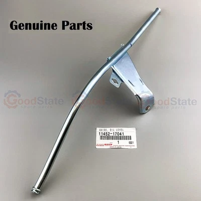 Genuine LandCruiser 105 Series 1HZ Oil Dipstick Level Guide Tube - Image 1 of 2