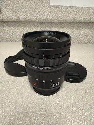 Panasonic Lumix S Pro 16-35mm F4 L-Mount Lens - Image 1 of 4