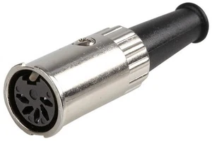 PREHKEYTEC - Soket DIN 3 Pin Berkunci - Picture 1 of 2