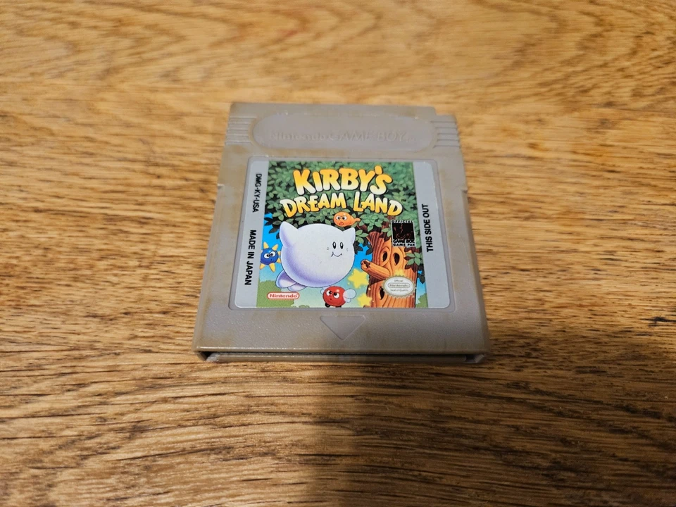 Kirby's Dream Land (Nintendo Game Boy, 1992) Foto 1 de 1