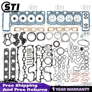 Engine Overhaul Rebuilding Gasket Seals Kit For Audi A8 Q7 S5 A6 VW Touareg 4.2L - Picture 1 of 5
