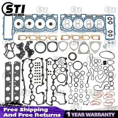Engine Overhaul Rebuilding Gasket Seals Kit For Audi A8 Q7 S5 A6 VW Touareg 4.2L - Image 1 of 4