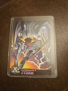 1995 Marvel Fleer Ultra X-Men Alternate X STORM Card #17 of 20 - Picture 1 of 4