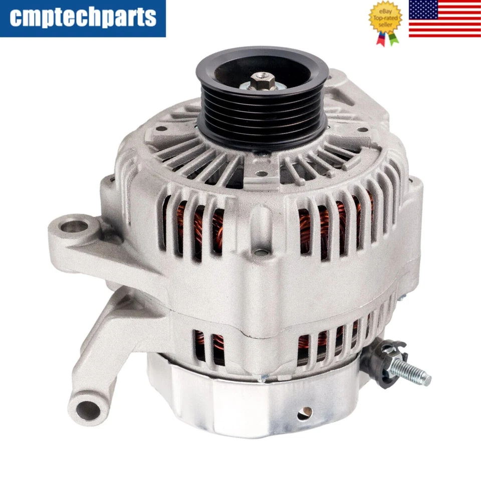 Alternator For Dodge Dakota 2001-2006 4.7L Jeep Liberty 2003-2006 3.7 13873 - Image 1 of 3