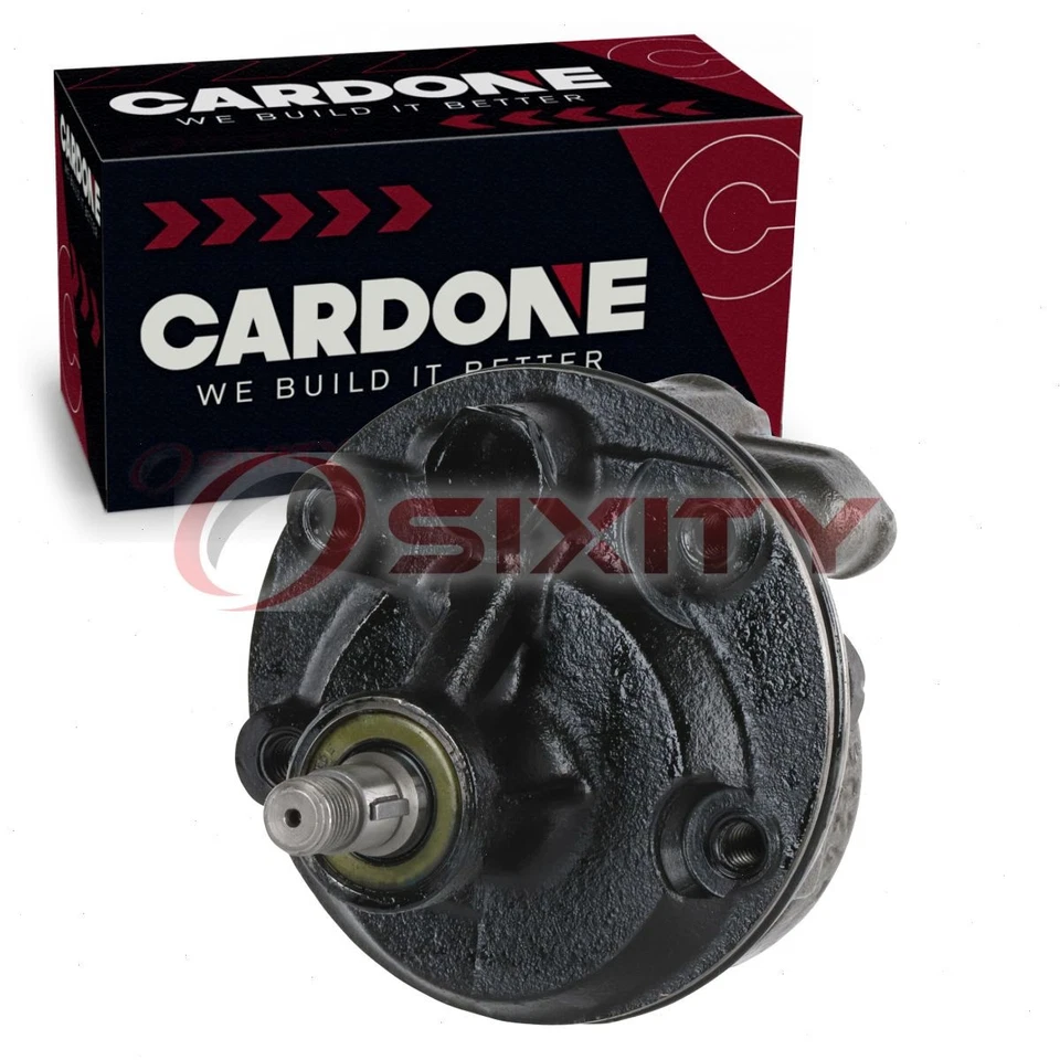 Cardone Reman Power Steering Pump for 1969-1974 Chrysler Imperial Hoses ol - Image 1 of 4