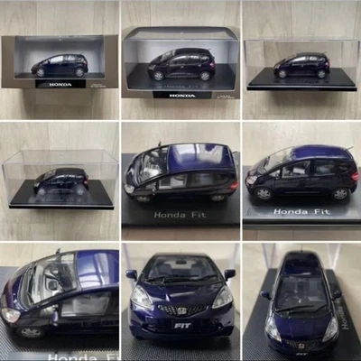HONDA Fit FIT Diecast el Ⅵ H197Ⅵ Purple - Image 1 of 4