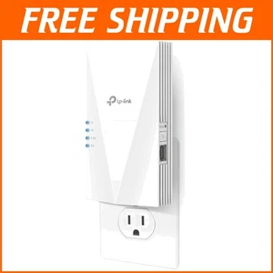 Effortless WiFi Coverage with AX1500 Extender, App Setup & OneMesh Compatibility - Picture 1 of 9